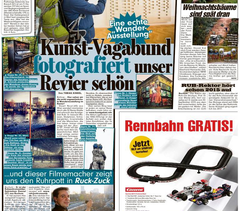 Die Route 53 hat ihr Ziel erreicht