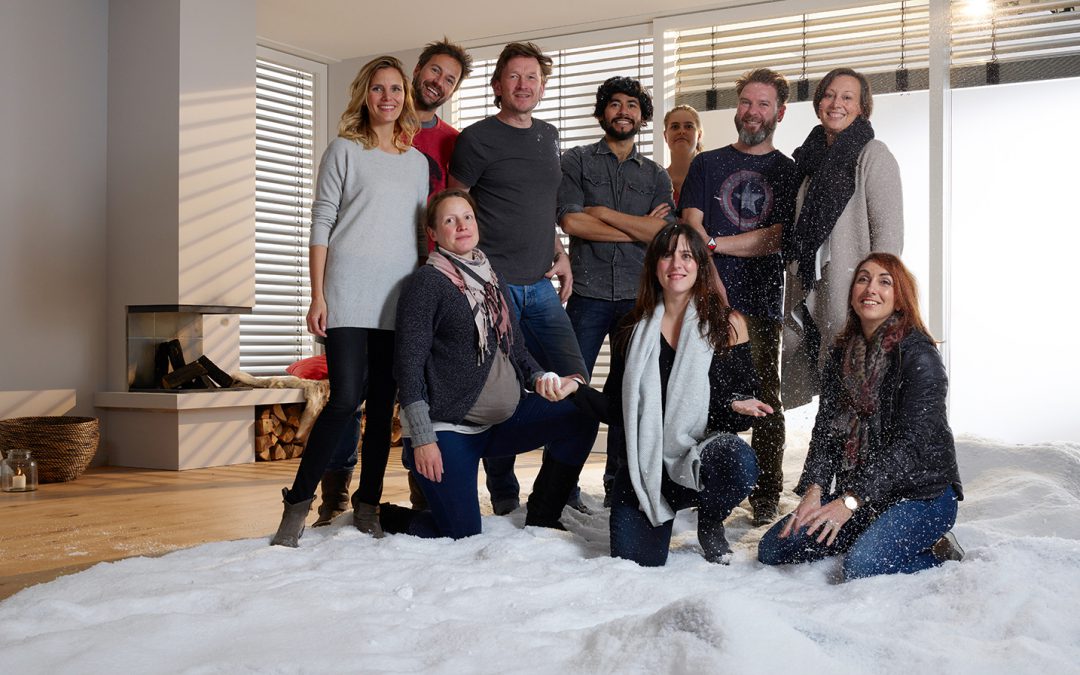 Ein Jahr in vier Tagen – das WAREMA-Shooting