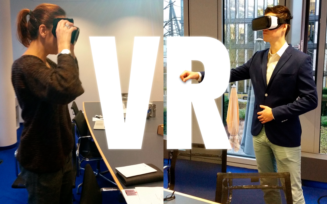 Virtuelle Realität, 3D, AR – und wir mittendrin.